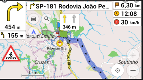 iGO Primo 1.1 Wince para GPS/Centrais Multimídia Baixa Memória com