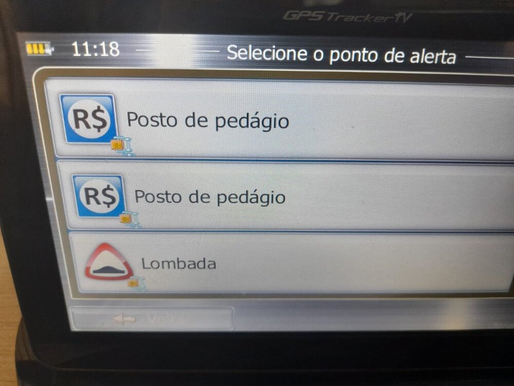 Atualização Pontos de Alerta e Radar (iGO) Brasil - Alertas